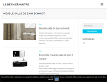Tablet Screenshot of lederniermaitredelair.fr